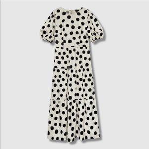 NEW polka dot maxi dress